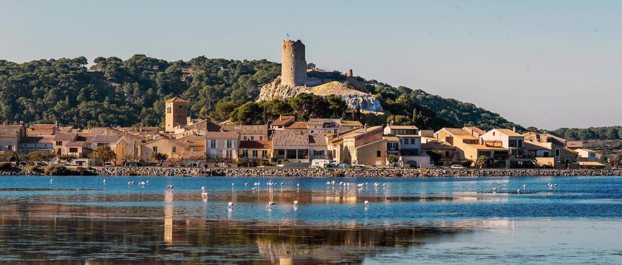 Jolie Maison Au Centre Du Village Gruissan Exteriör bild