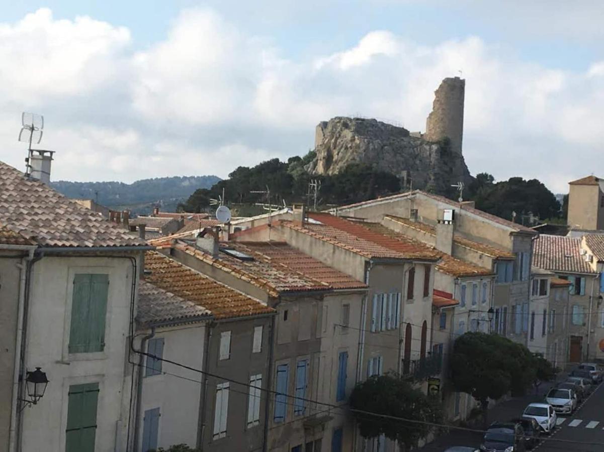 Jolie Maison Au Centre Du Village Gruissan Exteriör bild