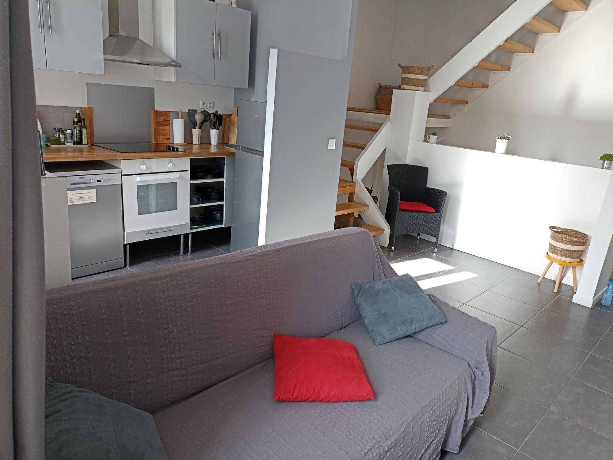 Jolie Maison Au Centre Du Village Gruissan Exteriör bild