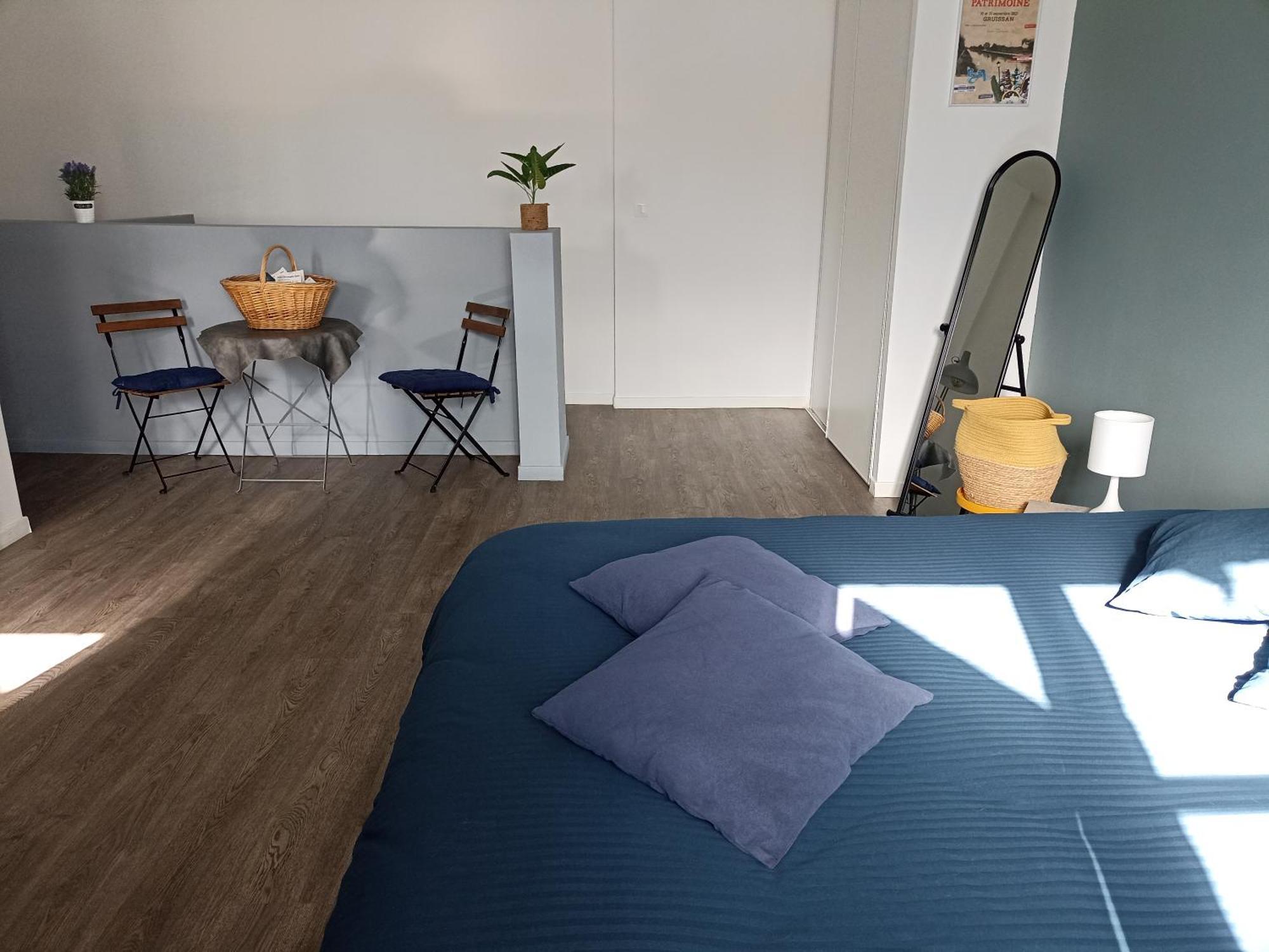 Jolie Maison Au Centre Du Village Gruissan Exteriör bild